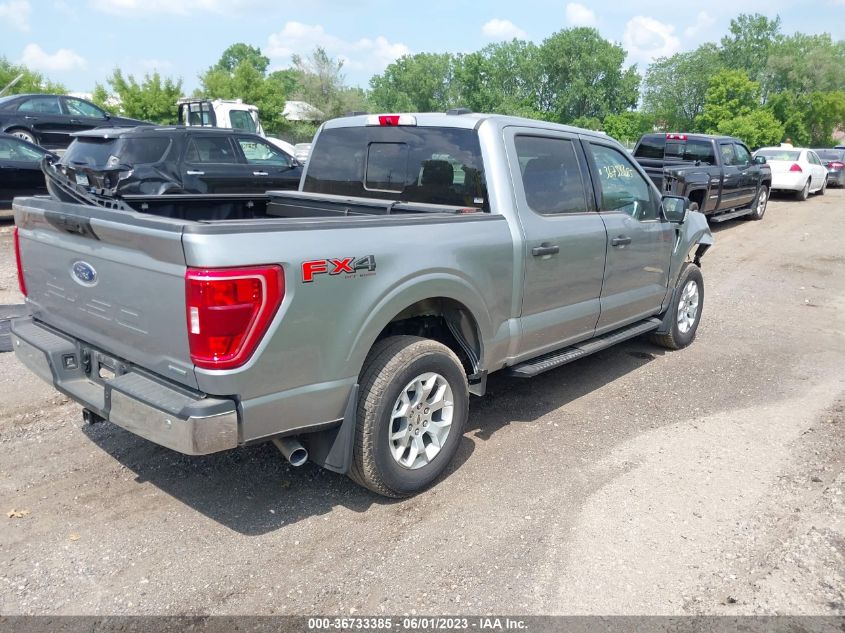 2022 FORD F-150 XL/XLT/LARIAT - 1FTFW1E89NKD52972