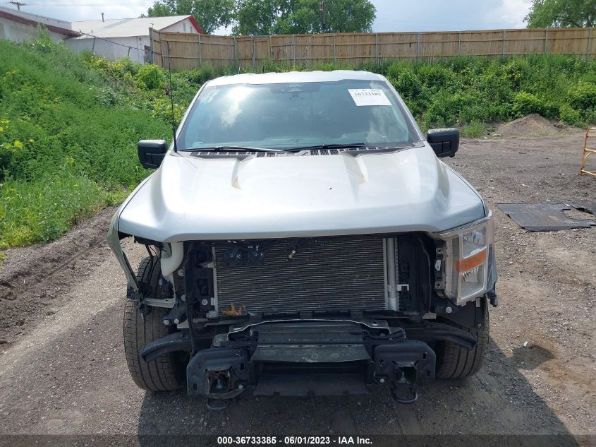 2022 FORD F-150 XL/XLT/LARIAT - 1FTFW1E89NKD52972