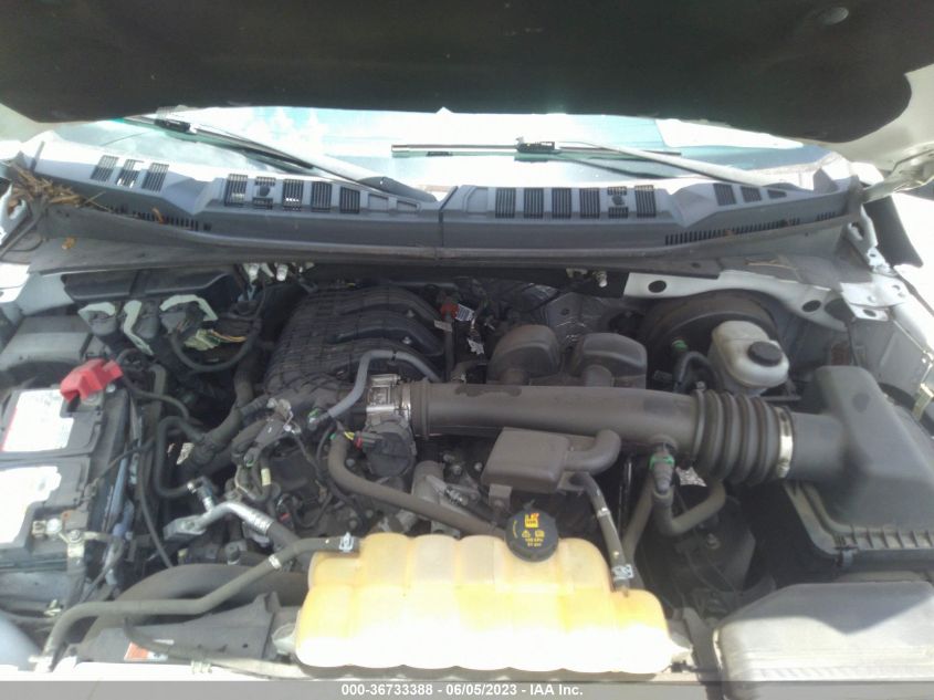 2018 FORD F-150 XL/XLT - 1FTEX1CB3JFA98380