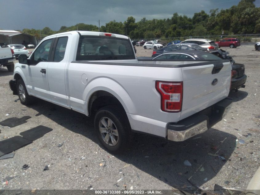 2018 FORD F-150 XL/XLT - 1FTEX1CB3JFA98380
