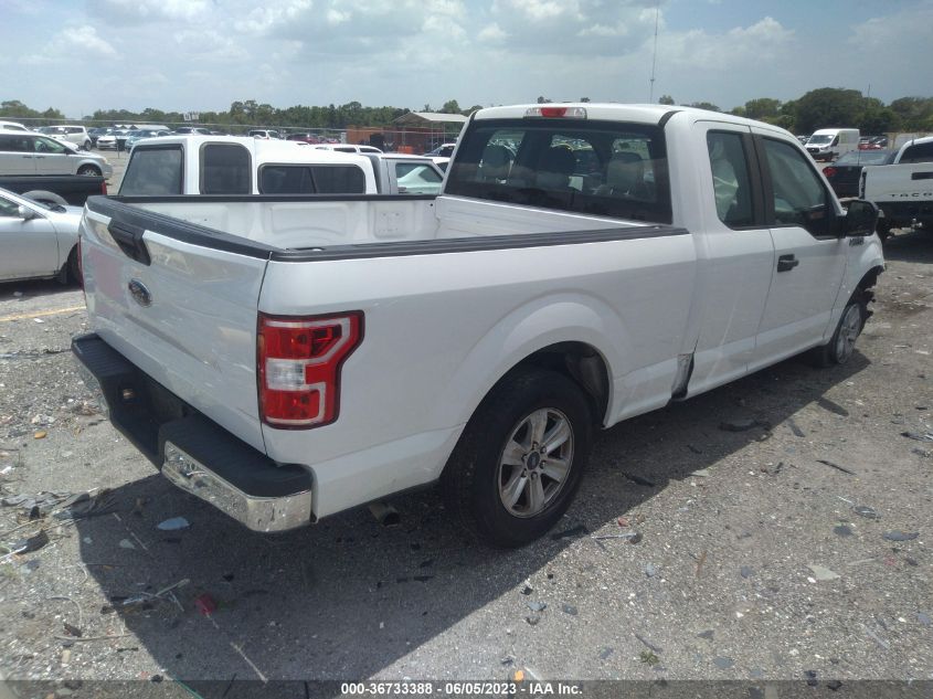 2018 FORD F-150 XL/XLT - 1FTEX1CB3JFA98380