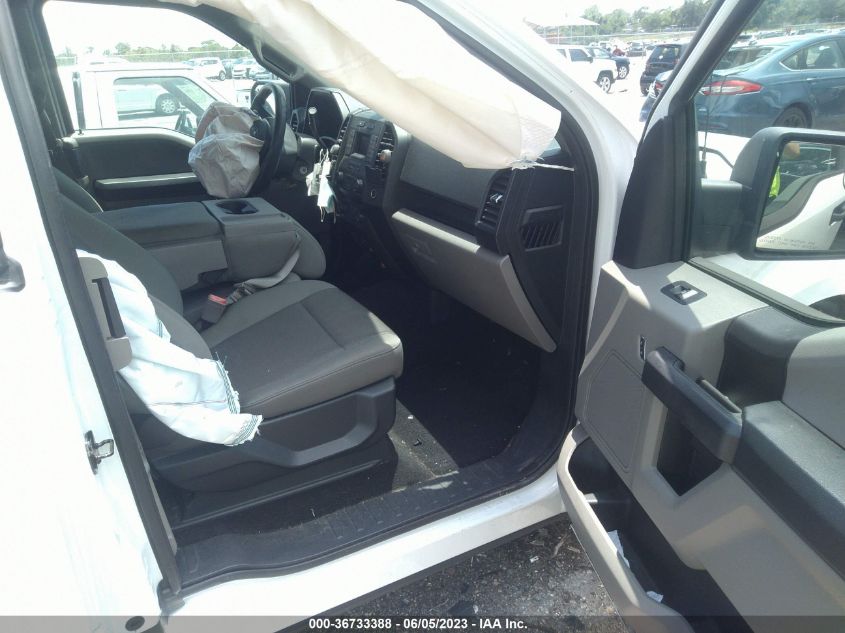 2018 FORD F-150 XL/XLT - 1FTEX1CB3JFA98380