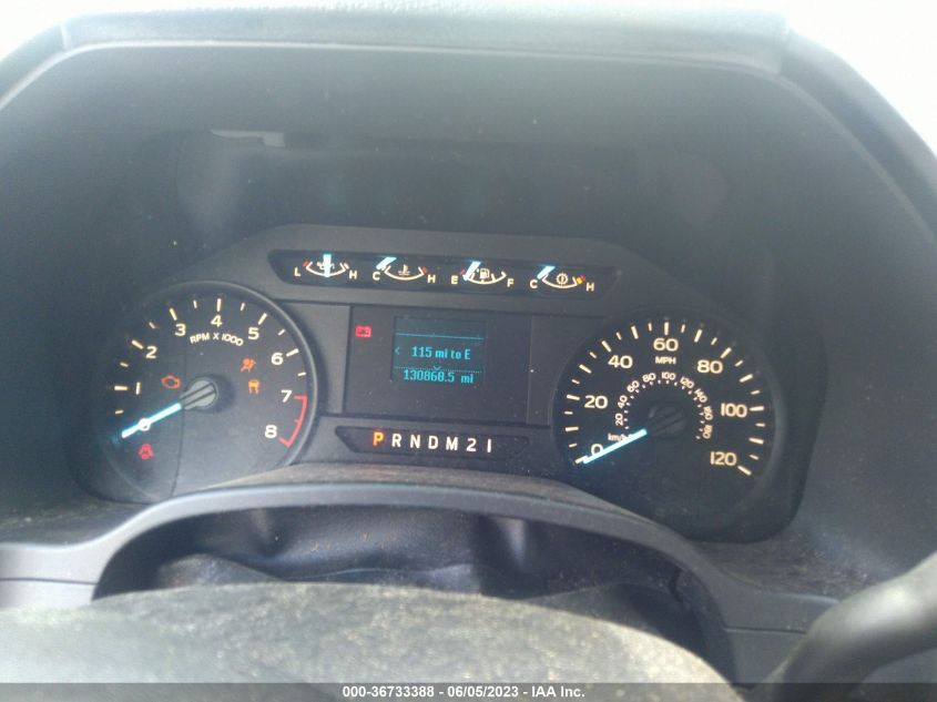 2018 FORD F-150 XL/XLT - 1FTEX1CB3JFA98380