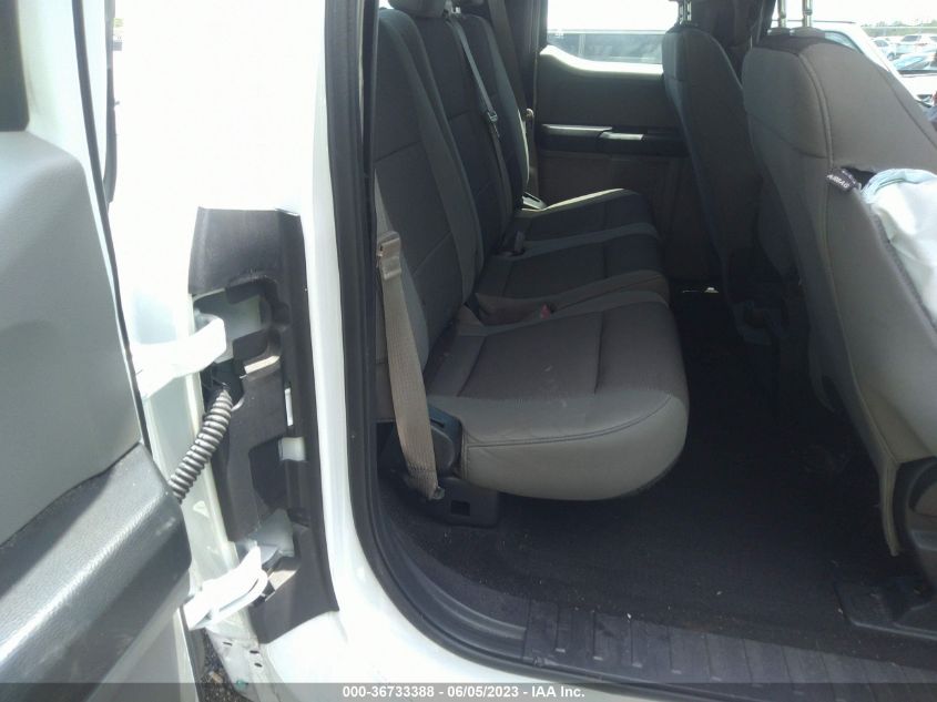 2018 FORD F-150 XL/XLT - 1FTEX1CB3JFA98380