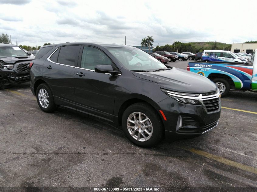 2022 CHEVROLET EQUINOX LT - 2GNAXJEV0N6142767