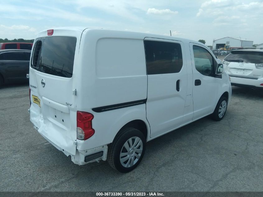 2021 NISSAN NV200 COMPACT CARGO SV - 3N6CM0KN9MK698209