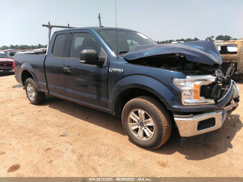 2018 FORD F-150 XL/XLT/LARIAT - 1FTEX1C59JKF30987