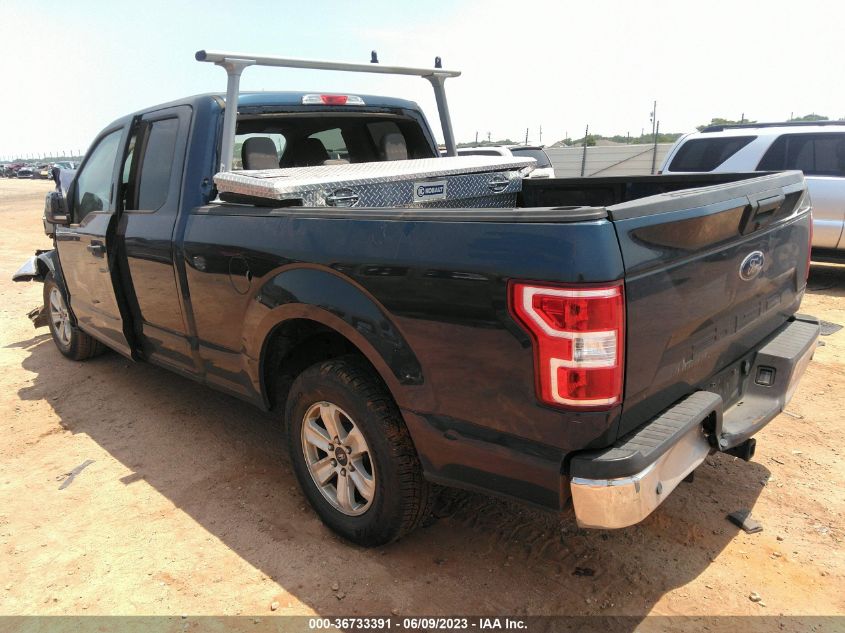 2018 FORD F-150 XL/XLT/LARIAT - 1FTEX1C59JKF30987