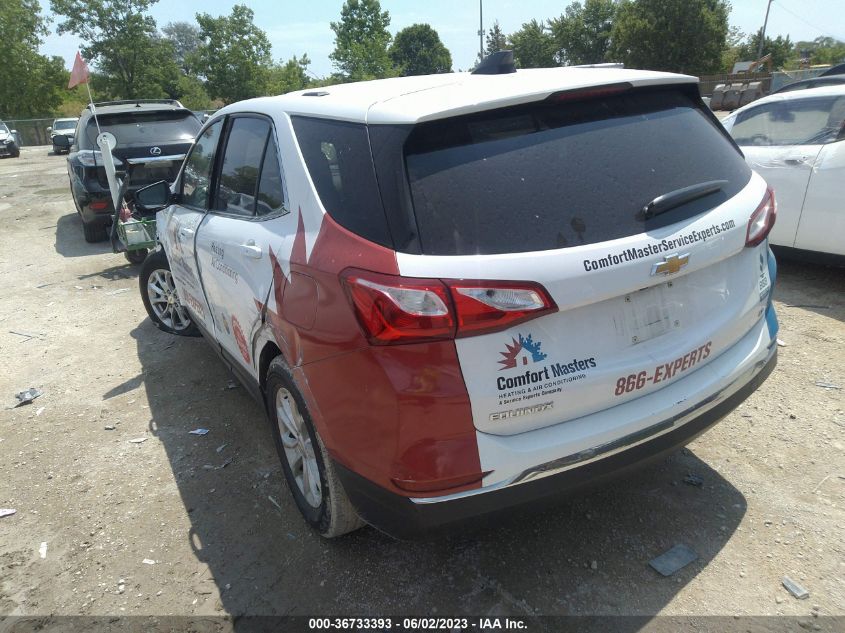 2019 CHEVROLET EQUINOX LT - 2GNAXJEV1K6243828