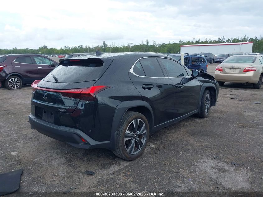 2022 LEXUS UX UX 200 - JTHX3JBH8N2046510