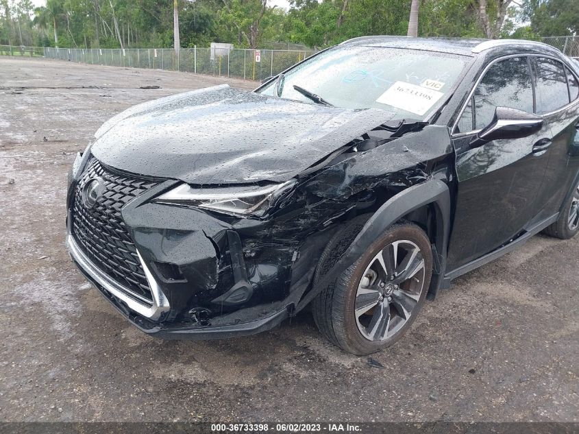 2022 LEXUS UX UX 200 - JTHX3JBH8N2046510