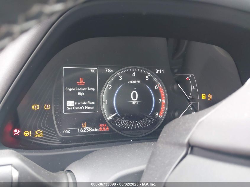 2022 LEXUS UX UX 200 - JTHX3JBH8N2046510