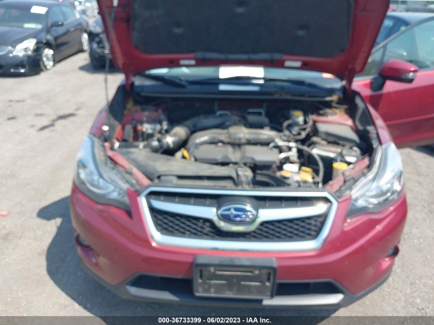 2015 SUBARU XV CROSSTREK LIMITED - JF2GPASC7F8320628