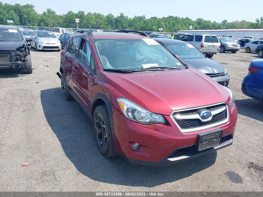 2015 SUBARU XV CROSSTREK LIMITED - JF2GPASC7F8320628