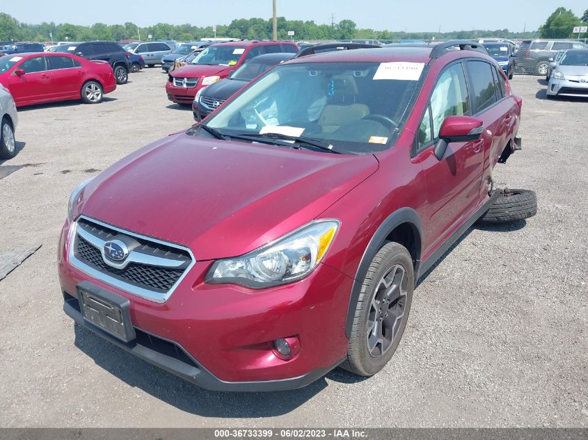 2015 SUBARU XV CROSSTREK LIMITED - JF2GPASC7F8320628