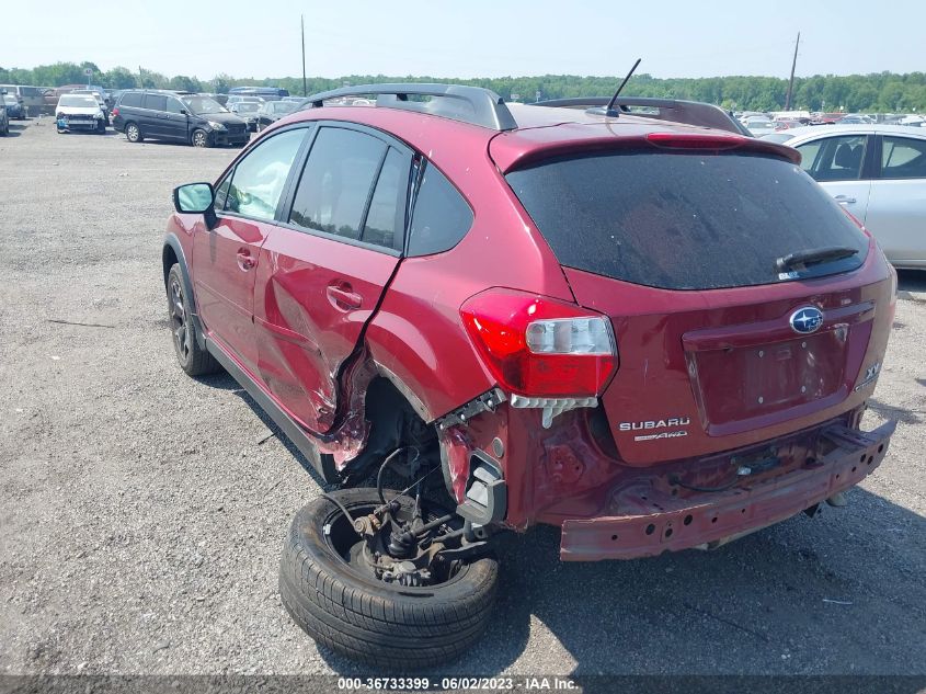 2015 SUBARU XV CROSSTREK LIMITED - JF2GPASC7F8320628