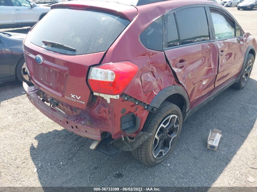 2015 SUBARU XV CROSSTREK LIMITED - JF2GPASC7F8320628