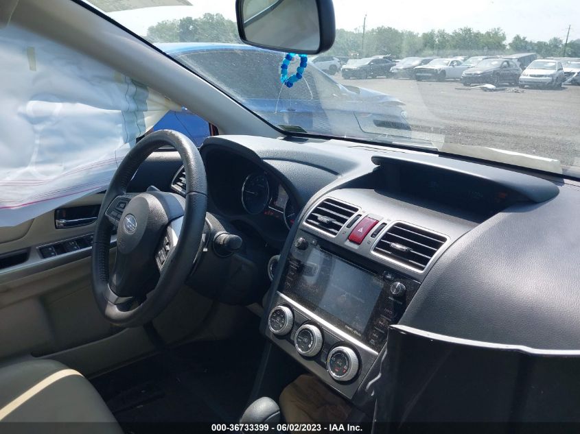 2015 SUBARU XV CROSSTREK LIMITED - JF2GPASC7F8320628