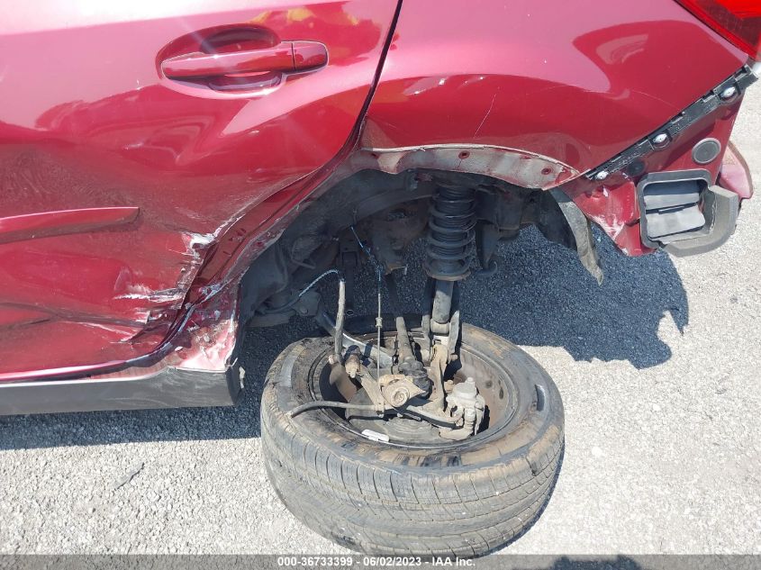 2015 SUBARU XV CROSSTREK LIMITED - JF2GPASC7F8320628