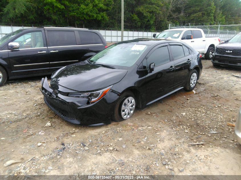 2022 TOYOTA COROLLA L - 5YFDPMAE2NP385072
