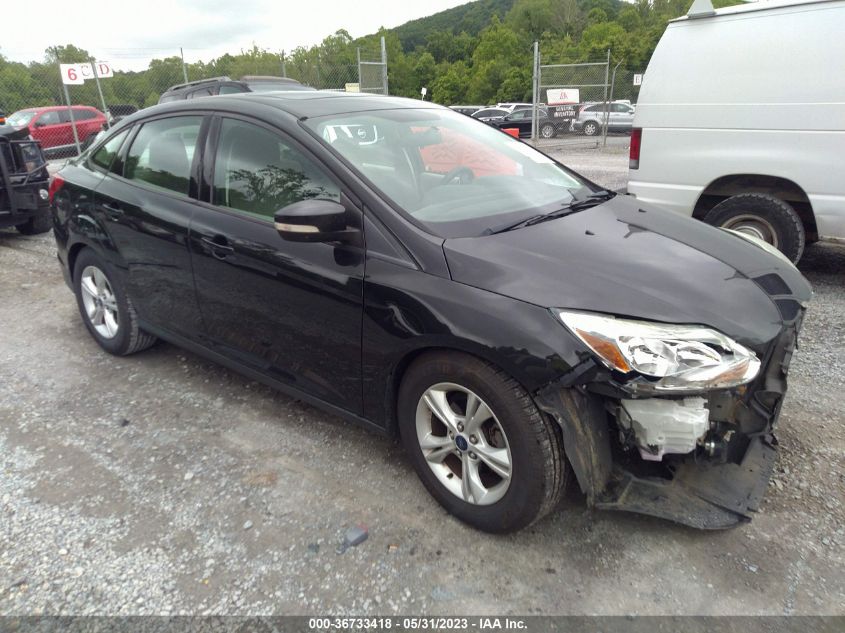 2014 FORD FOCUS SE - 1FADP3F25EL426009