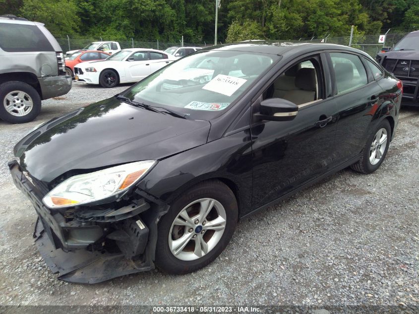 2014 FORD FOCUS SE - 1FADP3F25EL426009