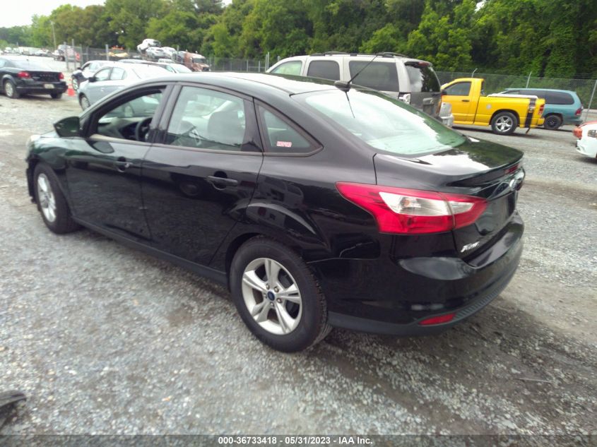 2014 FORD FOCUS SE - 1FADP3F25EL426009