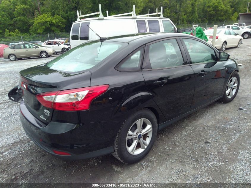 2014 FORD FOCUS SE - 1FADP3F25EL426009