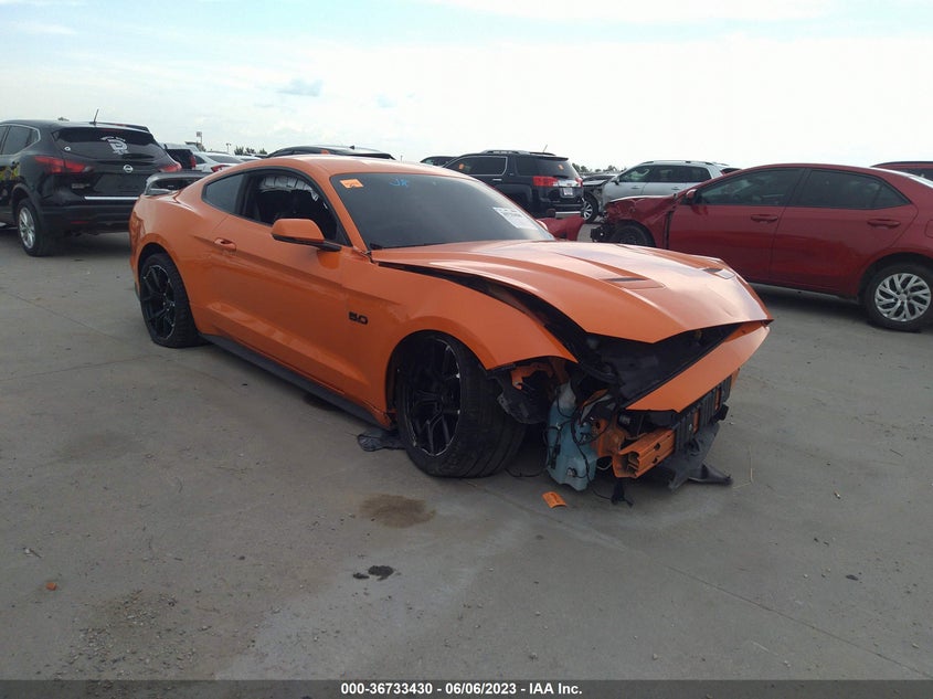 VIN 1FA6P8CF4L5188636 2020 FORD MUSTANG GT