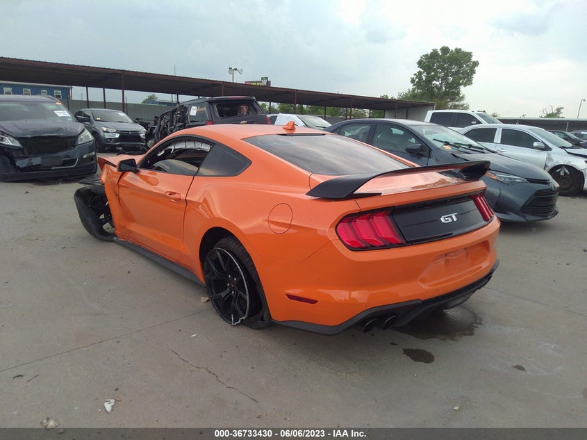 VIN 1FA6P8CF4L5188636 2020 FORD MUSTANG GT