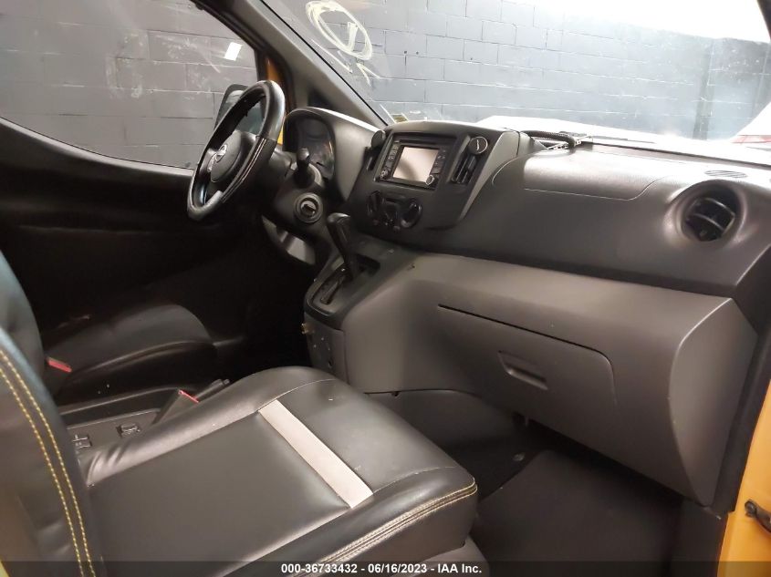 2014 NISSAN NV200 TAXI - 3N8CM0JT5EK690455