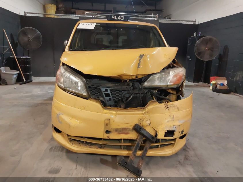 2014 NISSAN NV200 TAXI - 3N8CM0JT5EK690455