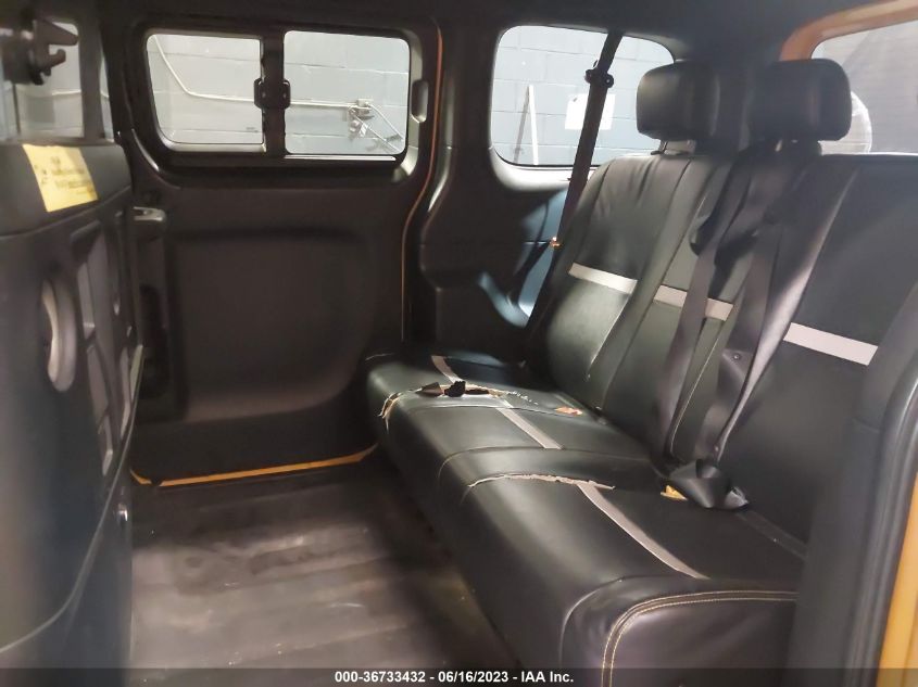 2014 NISSAN NV200 TAXI - 3N8CM0JT5EK690455