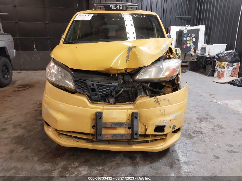 2014 NISSAN NV200 TAXI - 3N8CM0JT5EK690455