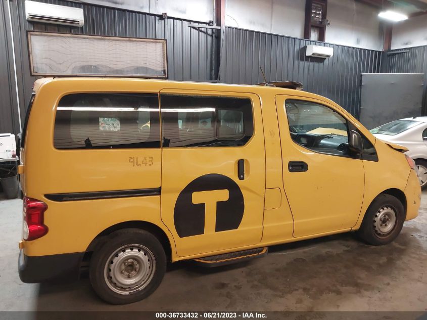 2014 NISSAN NV200 TAXI - 3N8CM0JT5EK690455