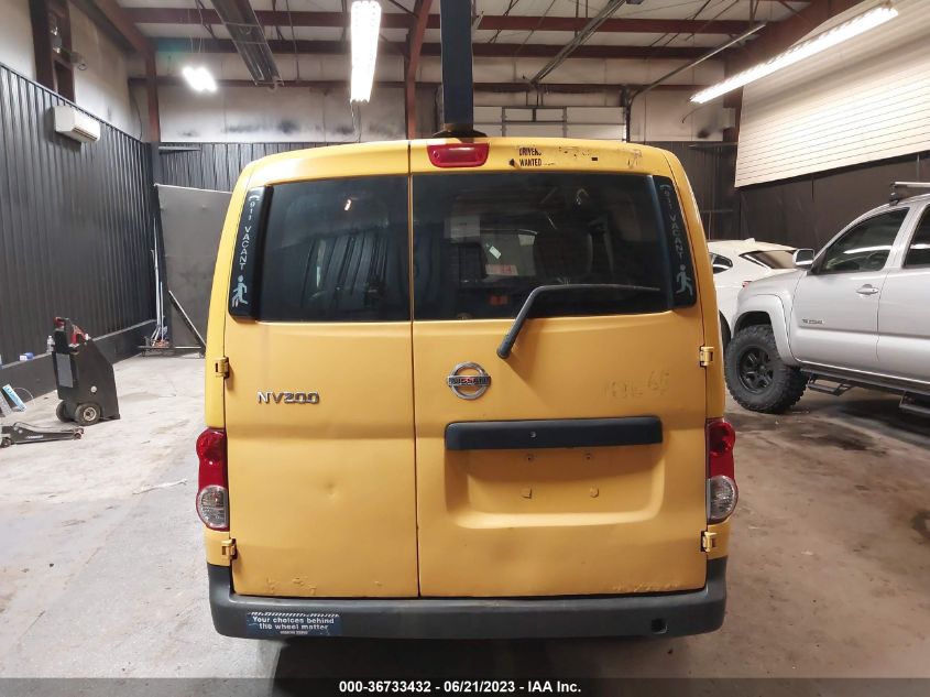 2014 NISSAN NV200 TAXI - 3N8CM0JT5EK690455