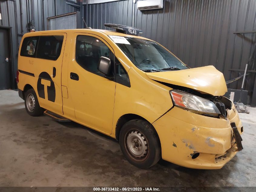 2014 NISSAN NV200 TAXI - 3N8CM0JT5EK690455