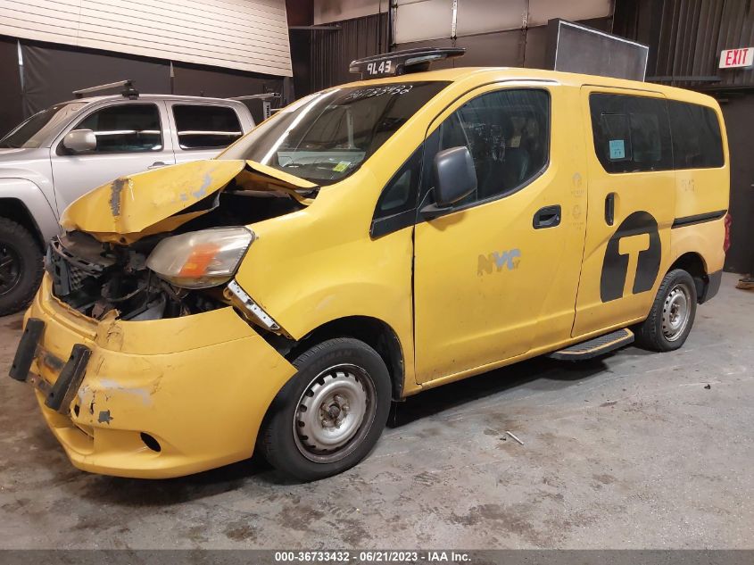 2014 NISSAN NV200 TAXI - 3N8CM0JT5EK690455
