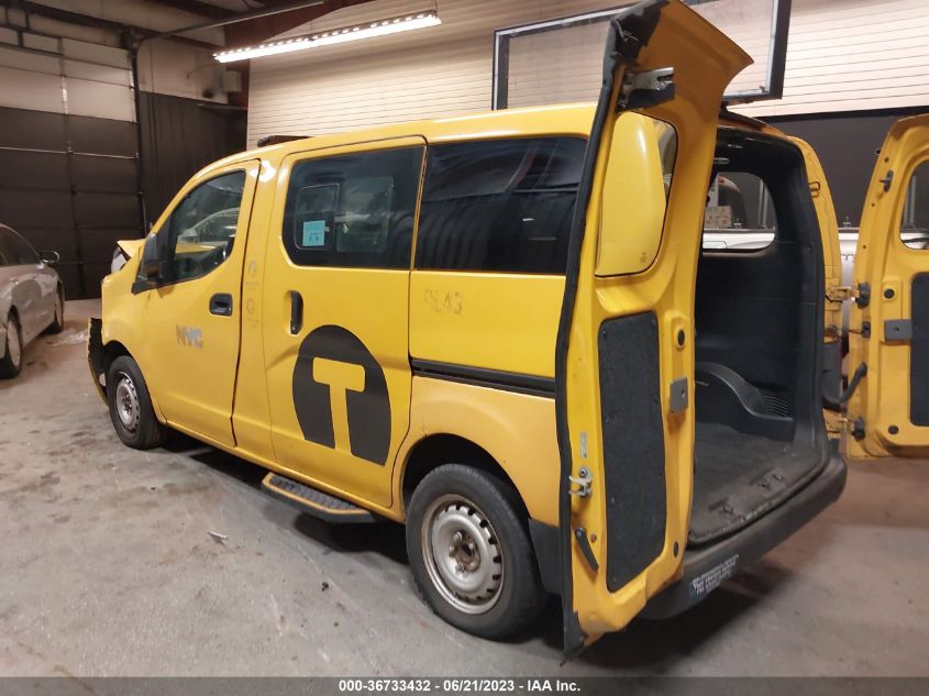 2014 NISSAN NV200 TAXI - 3N8CM0JT5EK690455