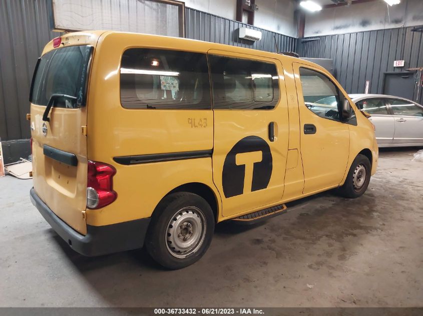 2014 NISSAN NV200 TAXI - 3N8CM0JT5EK690455