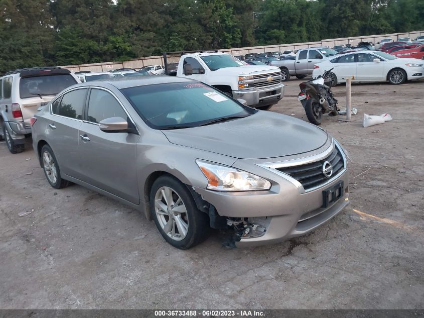 2015 NISSAN ALTIMA 2.5 SL - 1N4AL3AP8FN351376