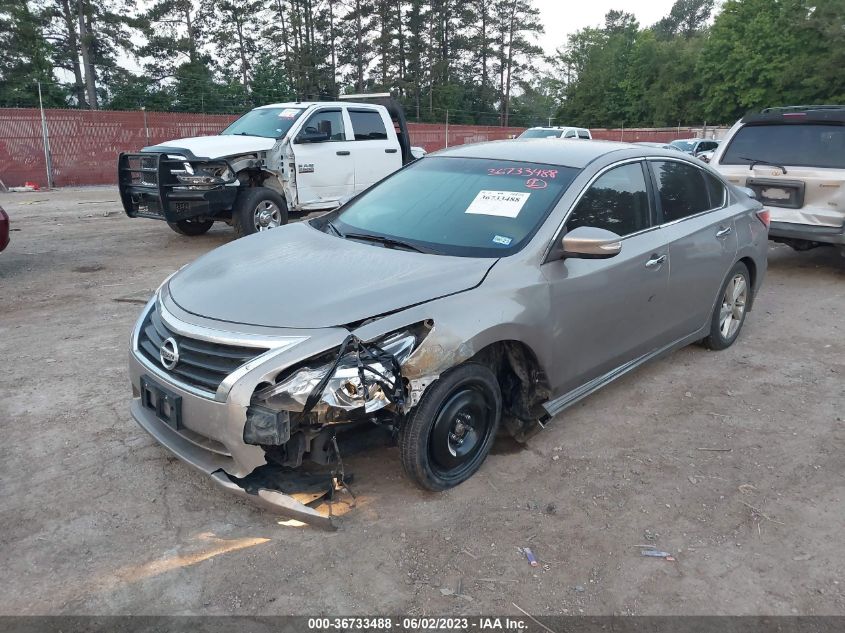2015 NISSAN ALTIMA 2.5 SL - 1N4AL3AP8FN351376