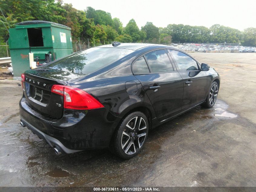 2017 VOLVO S60 DYNAMIC - YV126MFL6H2433963