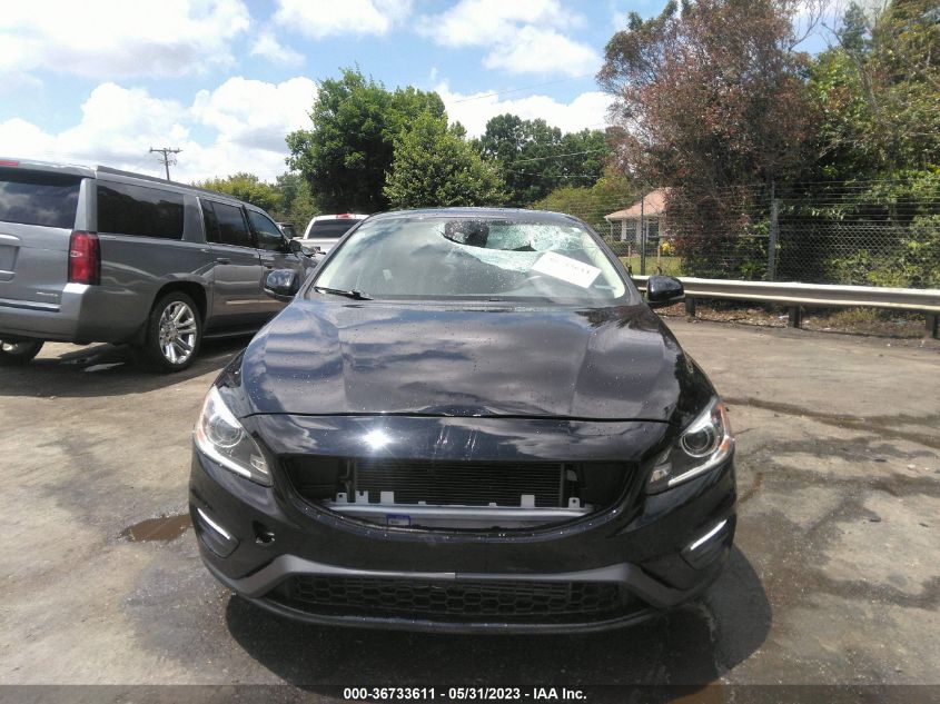 2017 VOLVO S60 DYNAMIC - YV126MFL6H2433963