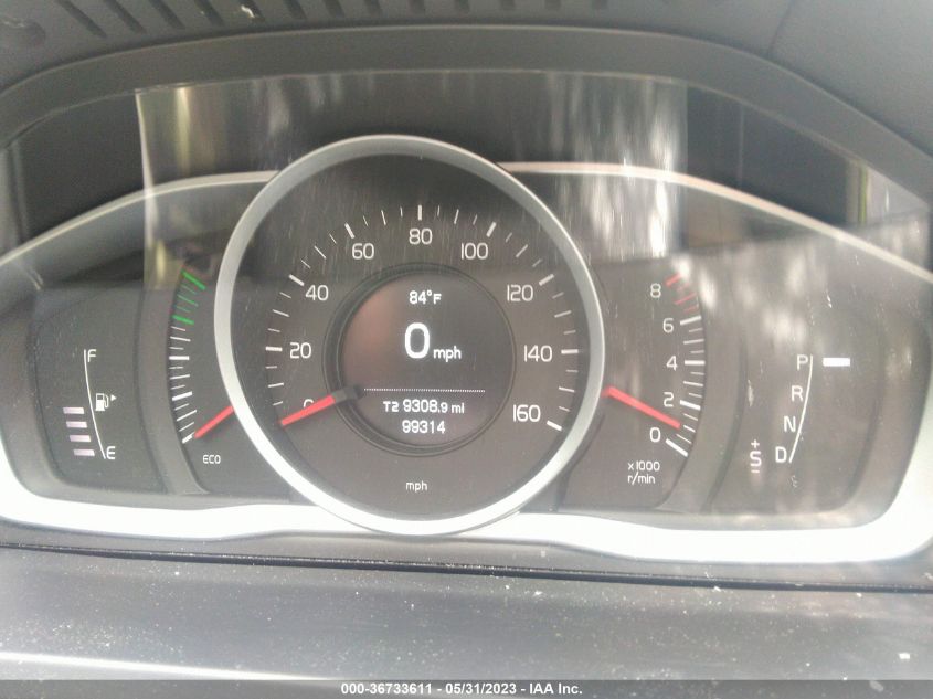 2017 VOLVO S60 DYNAMIC - YV126MFL6H2433963