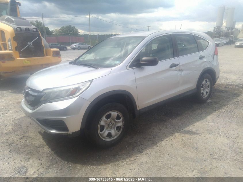 2016 HONDA CR-V LX - 2HKRM4H34GH617156