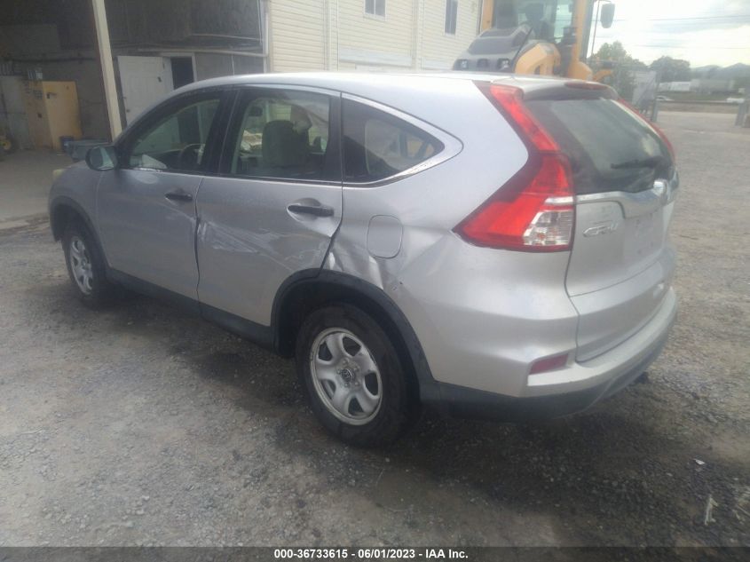 2016 HONDA CR-V LX - 2HKRM4H34GH617156