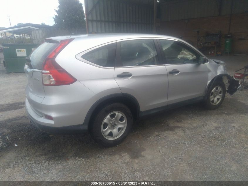 2016 HONDA CR-V LX - 2HKRM4H34GH617156
