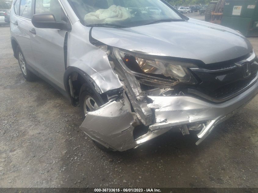 2016 HONDA CR-V LX - 2HKRM4H34GH617156