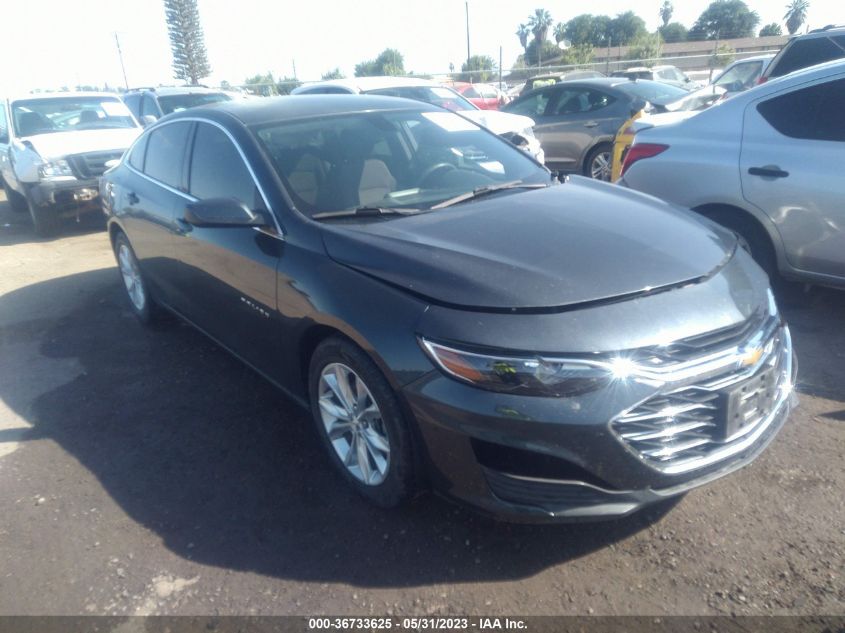 2019 CHEVROLET MALIBU LT - 1G1ZD5ST7KF121438